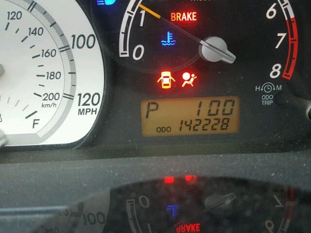 JTKKT624550108844 - 2005 TOYOTA SCION XA SILVER photo 8