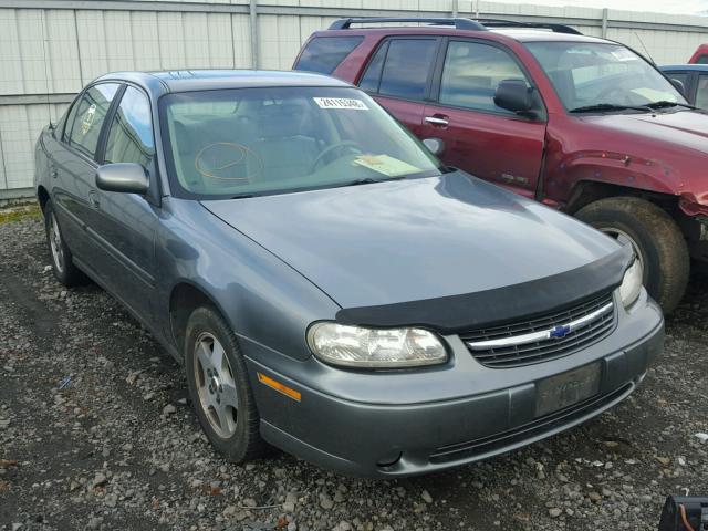 1G1NE52J43M645119 - 2003 CHEVROLET MALIBU LS ნაცრისფერი ფოტო 1