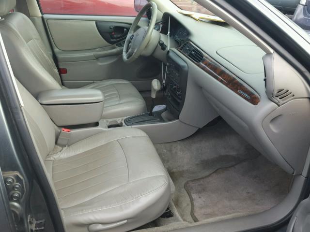 1G1NE52J43M645119 - 2003 CHEVROLET MALIBU LS ნაცრისფერი ფოტო 5