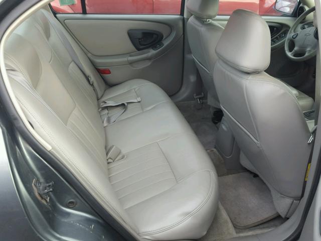 1G1NE52J43M645119 - 2003 CHEVROLET MALIBU LS ნაცრისფერი ფოტო 6