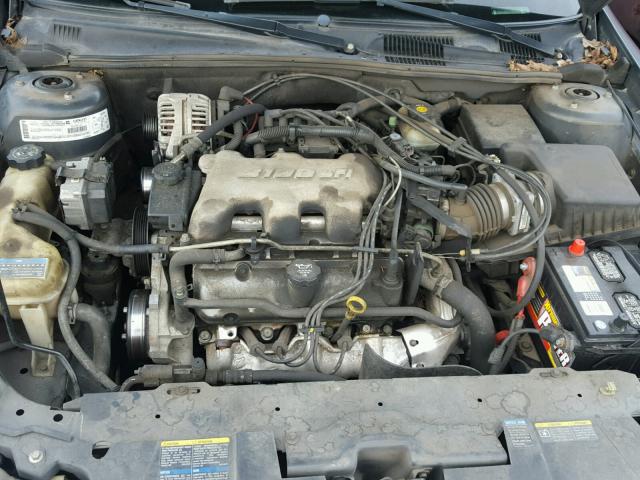 1G1NE52J43M645119 - 2003 CHEVROLET MALIBU LS ნაცრისფერი ფოტო 7