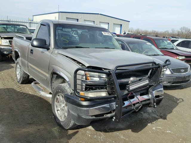 1GCEK14VX3Z196301 - 2003 CHEVROLET SILVERADO SILVER photo 1