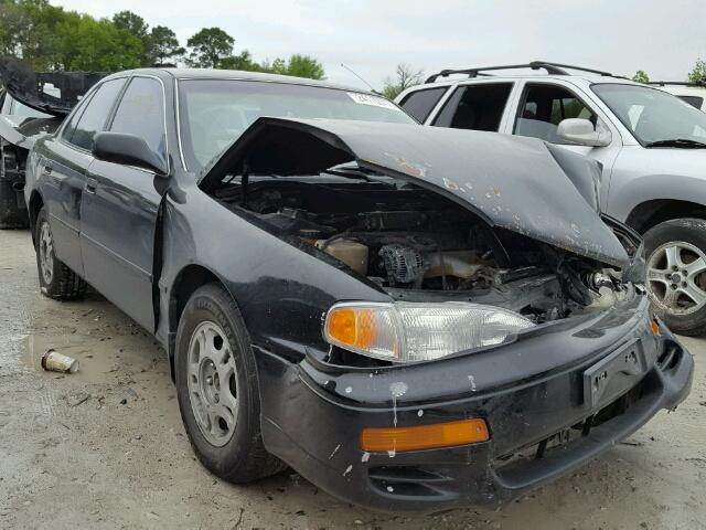 4T1BG12K6TU658438 - 1996 TOYOTA CAMRY DX BLACK photo 1