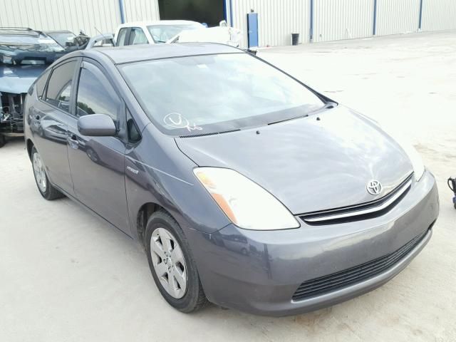 JTDKB20U983388101 - 2008 TOYOTA PRIUS GRAY photo 1