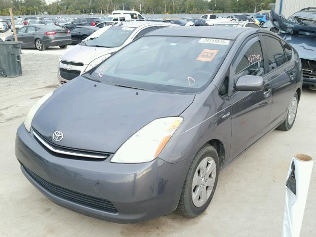 JTDKB20U983388101 - 2008 TOYOTA PRIUS GRAY photo 2