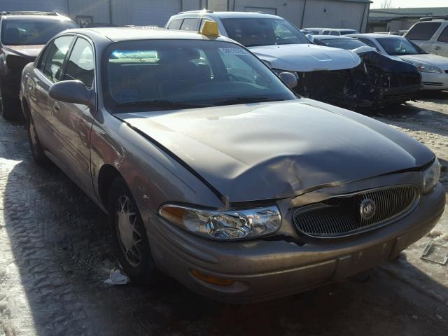 1G4HR54K21U216942 - 2001 BUICK LESABRE LI BROWN photo 1