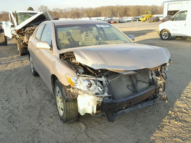 4T1BE46K19U277414 - 2009 TOYOTA CAMRY BASE TAN photo 1