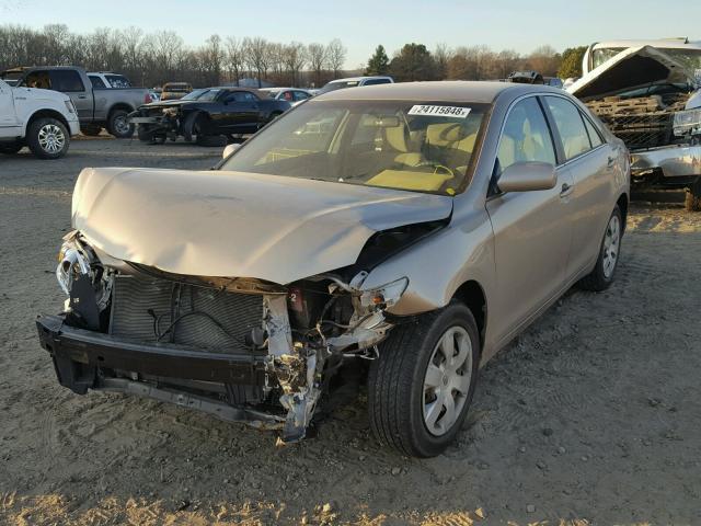 4T1BE46K19U277414 - 2009 TOYOTA CAMRY BASE TAN photo 2