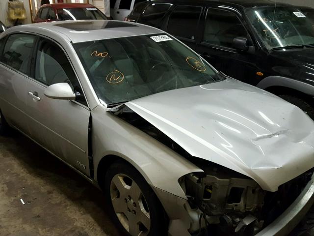 2G1WD58C769199467 - 2006 CHEVROLET IMPALA SUP 银色 照片 1