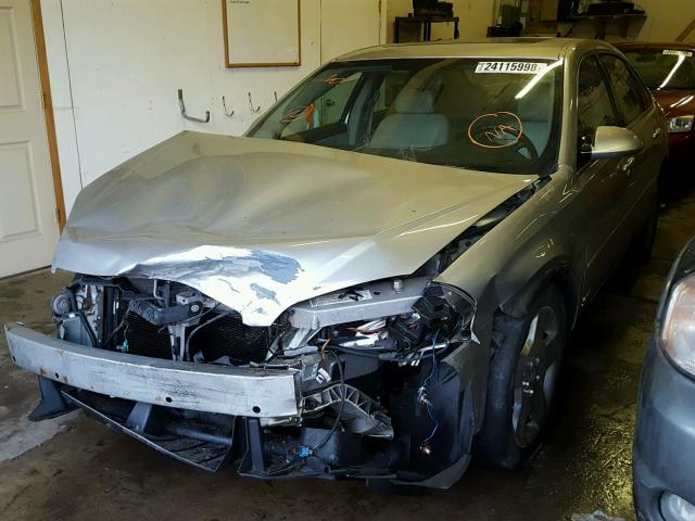 2G1WD58C769199467 - 2006 CHEVROLET IMPALA SUP 银色 照片 2