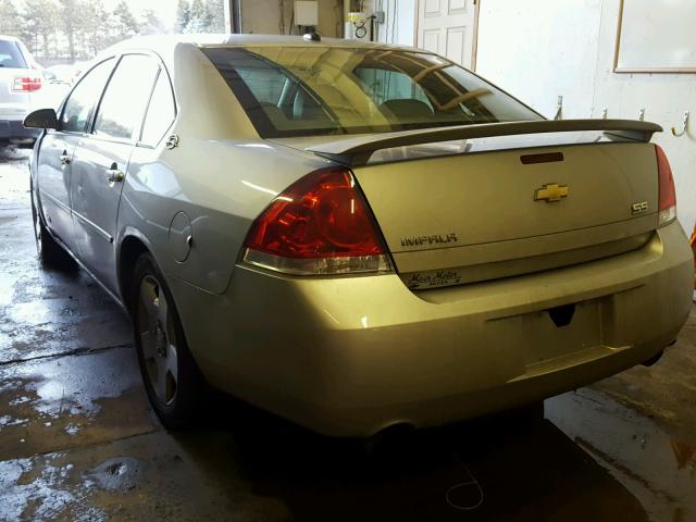 2G1WD58C769199467 - 2006 CHEVROLET IMPALA SUP 银色 照片 3