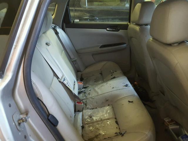 2G1WD58C769199467 - 2006 CHEVROLET IMPALA SUP 银色 照片 6