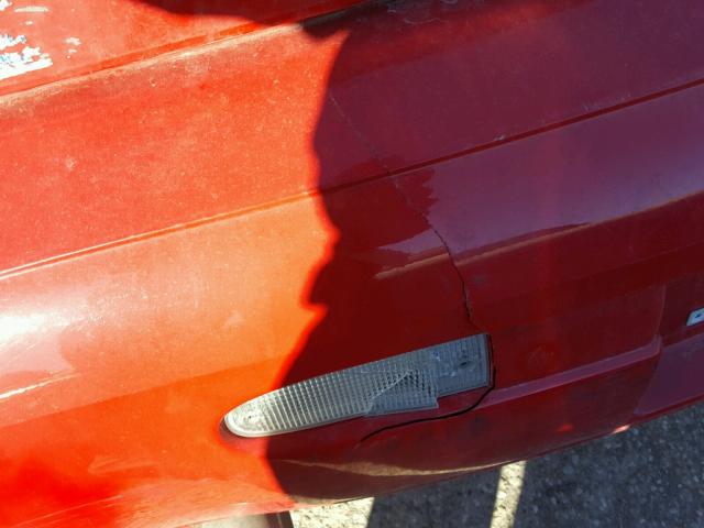 2G1WW12E339392434 - 2003 CHEVROLET MONTE CARL წითელი ფოტო 10