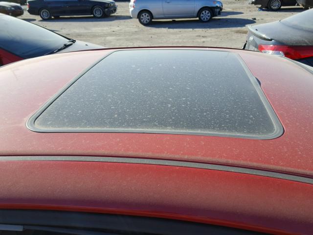 2G1WW12E339392434 - 2003 CHEVROLET MONTE CARL წითელი ფოტო 9