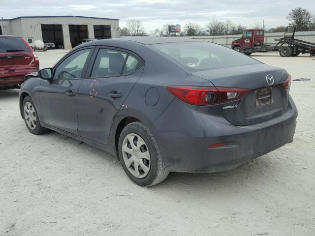 3MZBM1T70GM258776 - 2016 MAZDA 3 SPORT GRAY photo 3