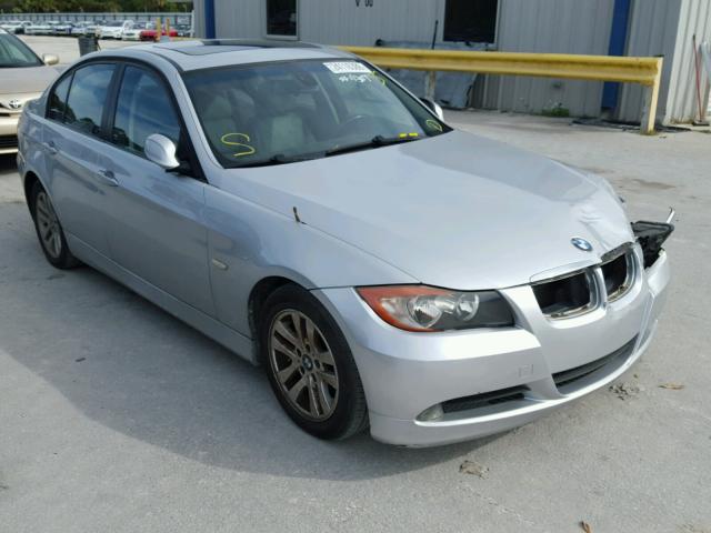 WBAVB13536K001408 - 2006 BMW 325 I SILVER photo 1