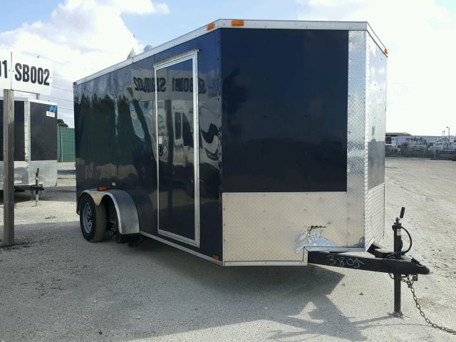 50ZZ1MN22HN003805 - 2017 QUAL TRAILER BLACK photo 1