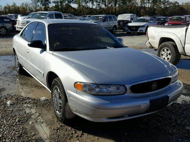 2G4WS52J921134001 - 2002 BUICK CENTURY CU SILVER photo 1