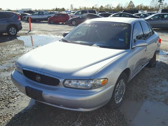 2G4WS52J921134001 - 2002 BUICK CENTURY CU SILVER photo 2