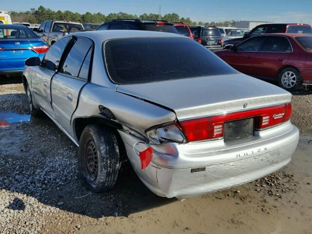 2G4WS52J921134001 - 2002 BUICK CENTURY CU SILVER photo 3