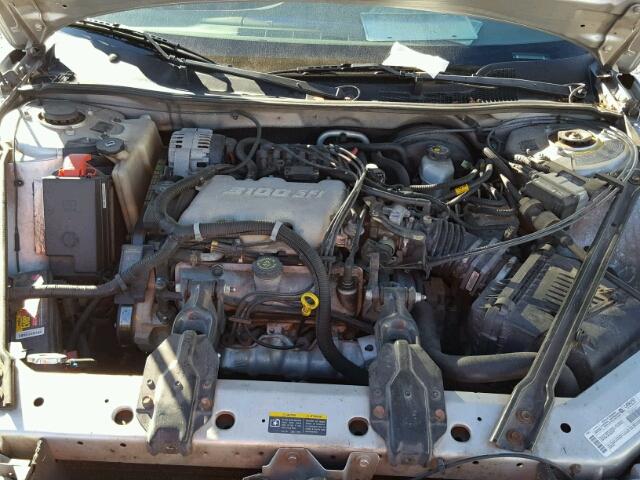 2G4WS52J921134001 - 2002 BUICK CENTURY CU SILVER photo 7