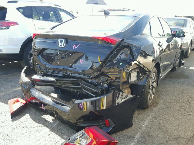 2HGFC2F79HH542045 - 2017 HONDA CIVIC EX შავი ფოტო 4