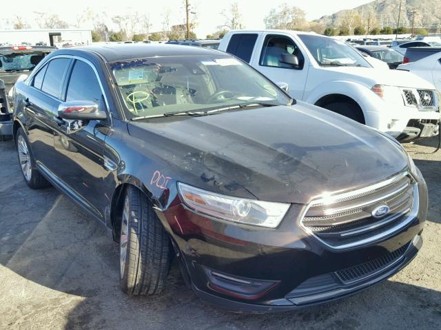 1FAHP2F8XDG159862 - 2013 FORD TAURUS LIM BROWN photo 1