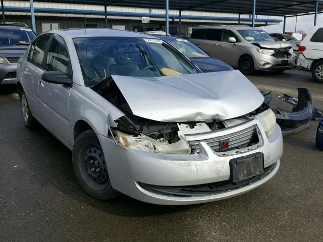 1G8AJ52F75Z124165 - 2005 SATURN ION LEVEL SILVER photo 1