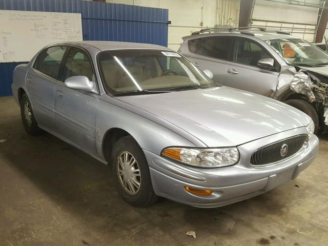 1G4HP52K15U147854 - 2005 BUICK LESABRE CU SILVER photo 1