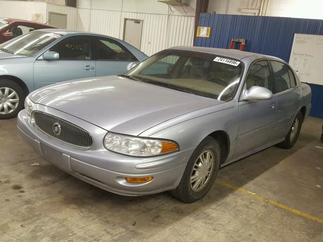 1G4HP52K15U147854 - 2005 BUICK LESABRE CU SILVER photo 2