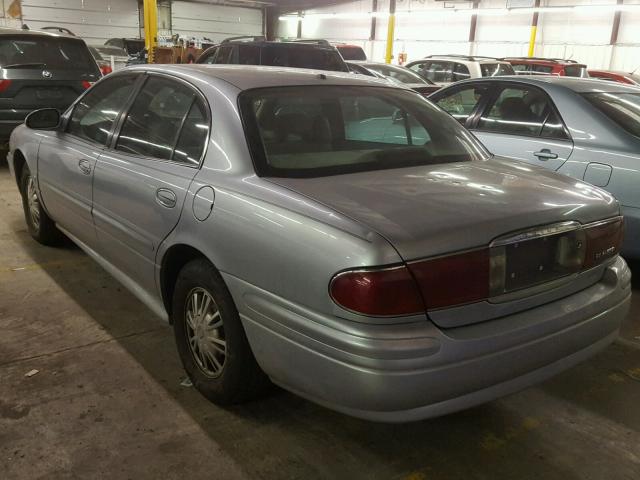 1G4HP52K15U147854 - 2005 BUICK LESABRE CU SILVER photo 3