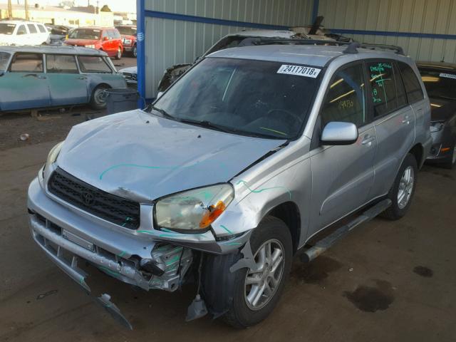 JTEGH20V620079736 - 2002 TOYOTA RAV4 SILVER photo 2