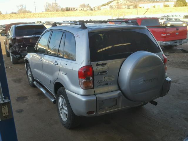 JTEGH20V620079736 - 2002 TOYOTA RAV4 SILVER photo 3