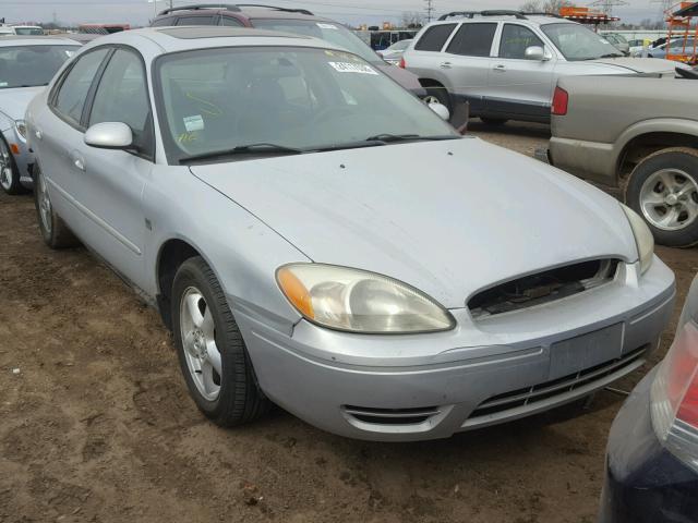 1FAHP55S94A112212 - 2004 FORD TAURUS SES SILVER photo 1