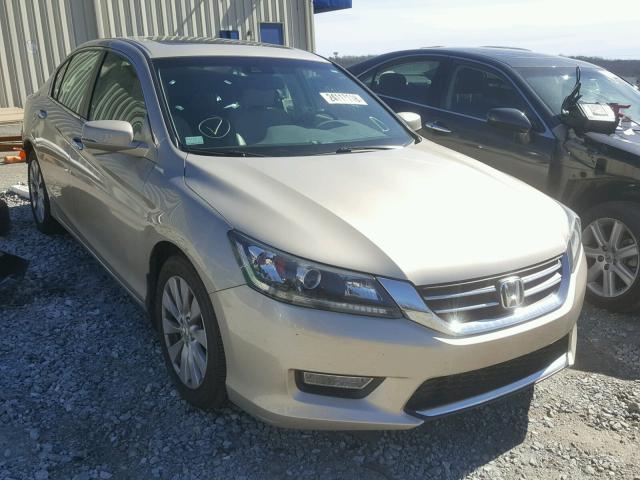 1HGCR2F83DA132747 - 2013 HONDA ACCORD EXL GOLD photo 1