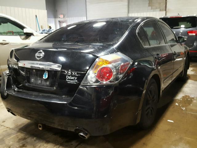 1N4AL2AP1BN511621 - 2011 NISSAN ALTIMA BAS BLACK photo 4