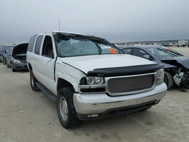 3GKEC16Z04G204232 - 2004 GMC YUKON XL C WHITE photo 1