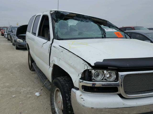 3GKEC16Z04G204232 - 2004 GMC YUKON XL C WHITE photo 10