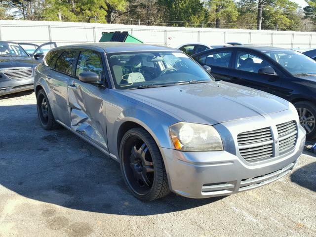 2D4FV47T17H735470 - 2007 DODGE MAGNUM SE GRAY photo 1