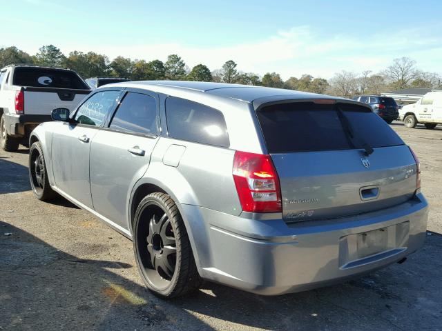 2D4FV47T17H735470 - 2007 DODGE MAGNUM SE GRAY photo 3