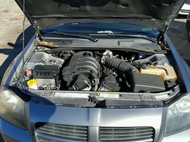 2D4FV47T17H735470 - 2007 DODGE MAGNUM SE GRAY photo 7