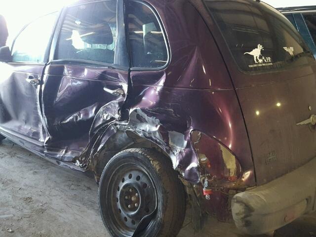 3C8FY68B52T236045 - 2002 CHRYSLER PT CRUISER PURPLE photo 10