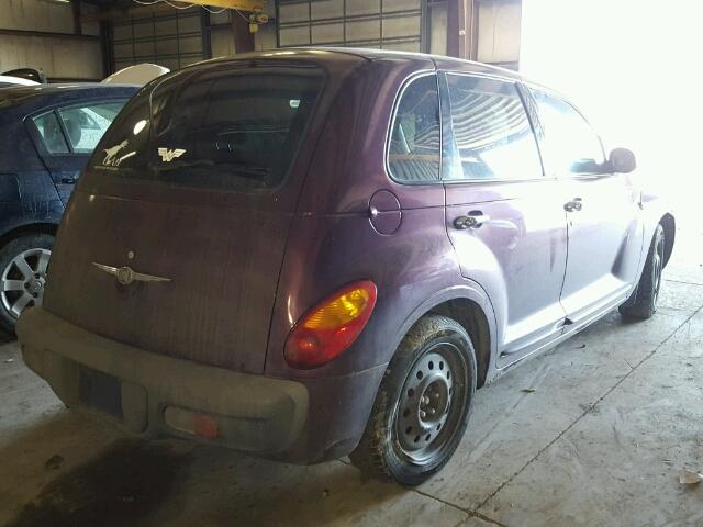 3C8FY68B52T236045 - 2002 CHRYSLER PT CRUISER PURPLE photo 4