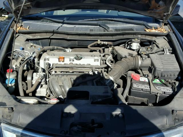 1HGCP2F33AA082535 - 2010 HONDA ACCORD LX BLUE photo 7