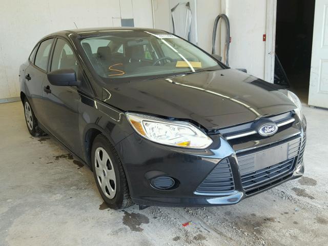 1FADP3E21DL230746 - 2013 FORD FOCUS S BLACK photo 1