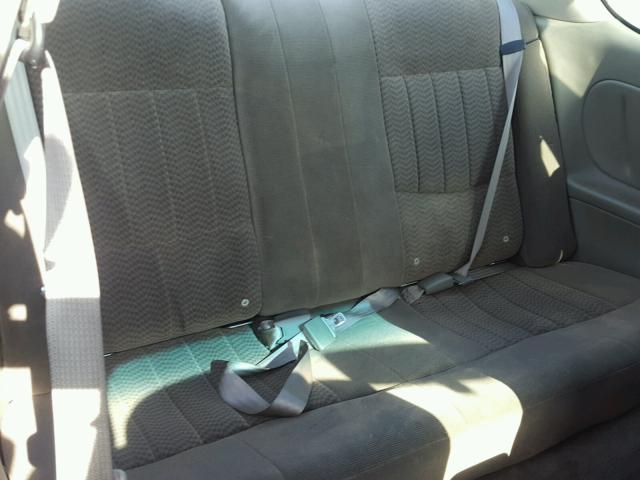 1G2NF12T31M594101 - 2001 PONTIAC GRAND AM S TAN photo 6