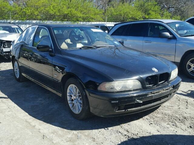 WBADT63422CH86315 - 2002 BMW 530 BLACK photo 1