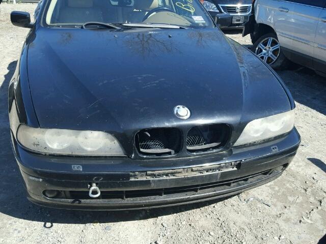 WBADT63422CH86315 - 2002 BMW 530 BLACK photo 7