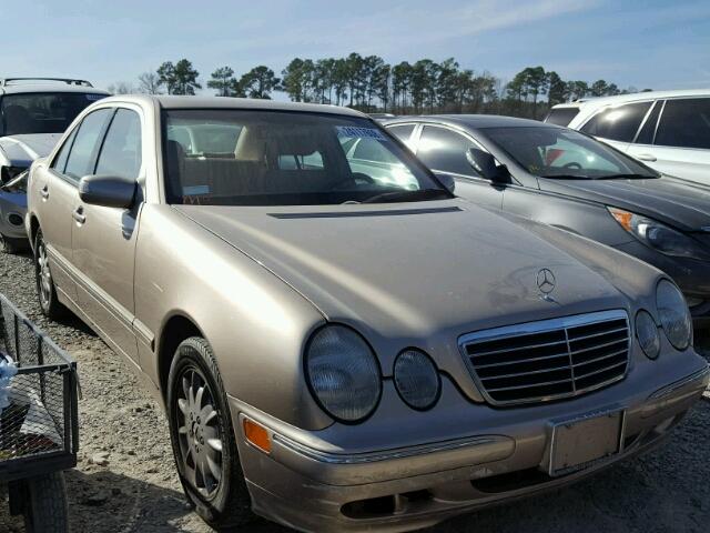 WDBJF65J91B220071 - 2001 MERCEDES-BENZ E 320 BEIGE photo 1