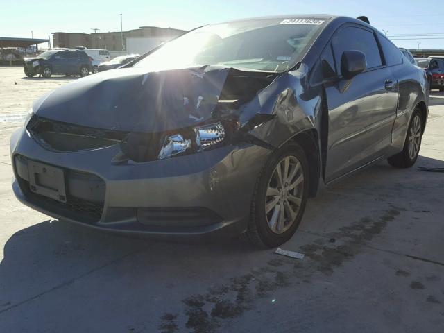 2HGFG3B89CH562779 - 2012 HONDA CIVIC EX ნაცრისფერი ფოტო 2